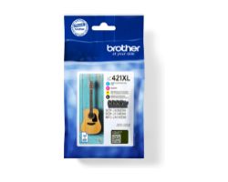 Tinta BROTHER XL Pack Negro/Tricolor