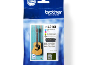 Tinta BROTHER XL Pack Negro/Tricolor
