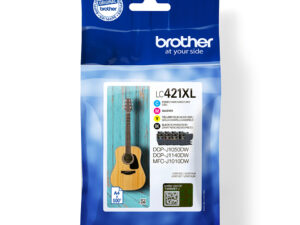 Tinta Brother XL Pack Negro/Tricolor