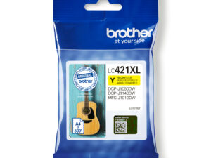Tinta BROTHER XL Amarillo 500 páginas