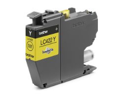 Tinta BROTHER Amarillo 550 páginas