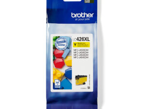 Tinta BROTHER XL Amarillo 5000 páginas