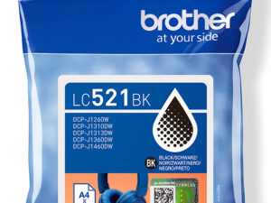 Tinta BROTHET Negro 500 páginas