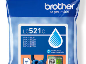 Tinta BROTHER Cian 500 páginas