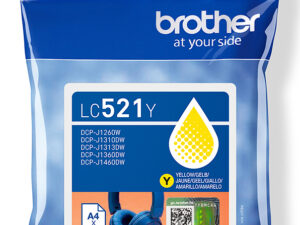 Tinta BROTHER Amarillo 500 páginas