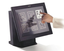 Visor Estático TPV Toshiba para ST-A10