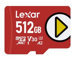 Lexar Micro SDXC 512Gb C10 U1 V10