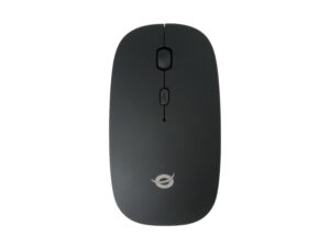 Ratón CONCEPTRONIC Óptico BT 1600dpi Negro