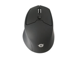 Ratón CONCEPTRONIC Óptico BT 1600dpi Negro