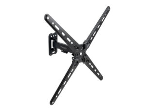 Soporte Pared TOOQ 13"-55" Gira/Incl Negro