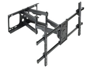 Soporte Pared TOOQ 37-90" Gira/Inclin 75Kg