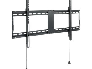 Soporte de Pared TOOQ 43"-90" Fijo Negro