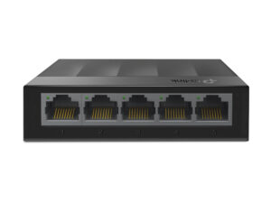 Switch TP-Link 5xRJ45 Ethernet GbE Negro