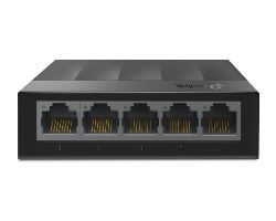 Switch TP-Link 5xRJ45 Ethernet GbE Negro