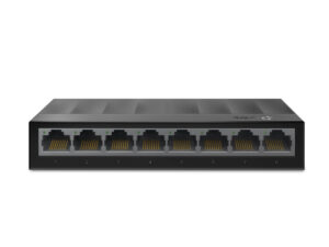 Switch TP-Link 8xRJ45 GbE Negro
