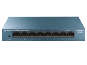 Switch TP-Link 8xRJ45 Ethernet GbE Azul