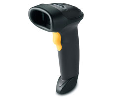 Lector Motorola Código Barras Negro
