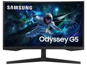 Monitor Samsung 27" QHD Curvo Negro