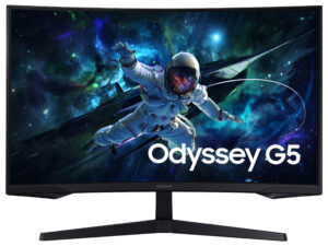 Monitor Samsung 32" VA QHD Curvo Negro