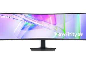 Monitor Samsung 49" DQHD Curvo Negro