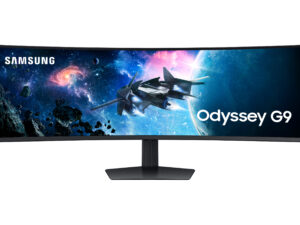 Monitor Samsung G9 49" QHD Curvo Negro