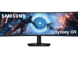 Monitor Samsung 49" DQHD 144Hz Curvo