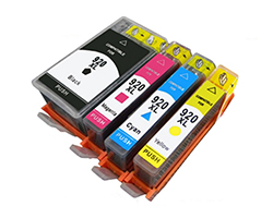 Tinta INKPRO Premium Negro para HP