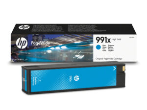 Tinta HP PageWide 991X Cian XL 182ml