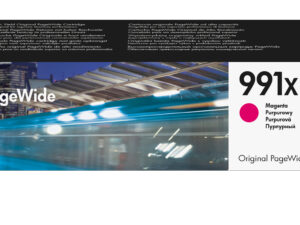 Tinta HP PageWide 991X Magenta XL 182ml