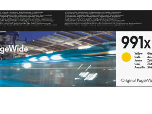 Tinta HP PageWide 991X Amarillo XL 182ml