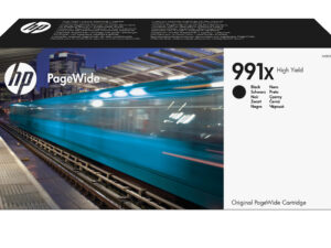 Tinta HP PageWide 991X Negro XL 200ml