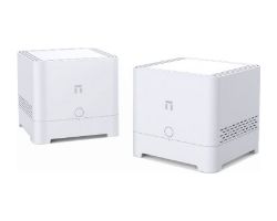 Router STONET Mesh WiFi 6 DualBand Pack 2 Blanco