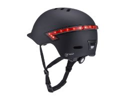 Casco Youin LED Trasera Mando BT Talla L Negro