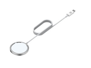 Cargador CELLY MagSafe 15W USB-C Blanco