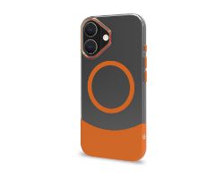 Funda CELLY Magdual iPhone 16 Naranja