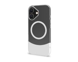 Funda CELLY Magdual iPhone 16 Blanca