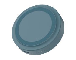PowerBank Celly MagSafe Wireless 5W Azul