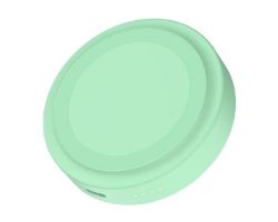 PowerBank CELLY MagSafe Wireless 5W Verde