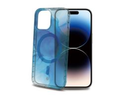 Funda CELLY iPhone 15 Pro Azul