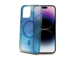 Funda CELLY iPhone 15 Pro Max Azul