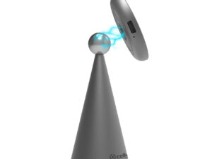 Soporte Carga Inalámbrica CELLY 15W Plata MAGSTANDCHARG