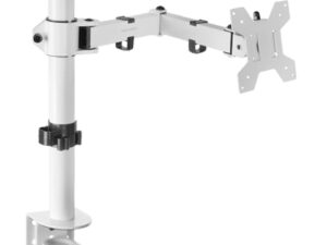 Soporte Mars Gaming 13"-32" Monitor 8Kg Blanco