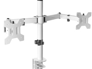 Soporte Mesa Mars Gaming 2 Monitores 13-27"