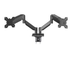 Soporte Mars Gaming 13"-27" 2 Brazos Negro