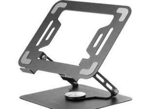 Soporte Mars Gaming 17" Giratorio/Plegable Negro