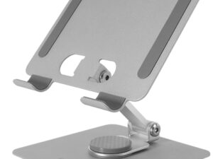 Soporte Mars Gaming Tablet/Smartp Gris/Plata