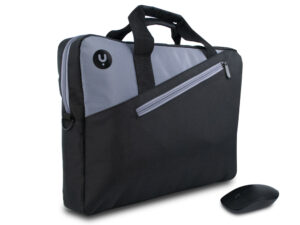 Maletín+Ratón NGS Monray 15.6" Negro