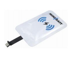 Tarjeta Receptora MiniBatt Qi Micro USB