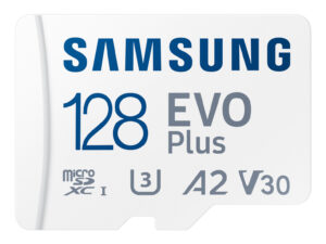 Samsung Micro SDXC 128Gb + Adaptador SD