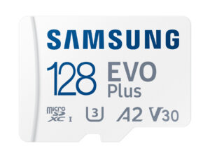 Samsung Micro SDXC 128Gb + Adaptador SD